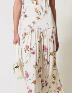 Abito halter lungo - TWINSET