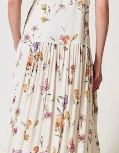 Abito halter lungo - TWINSET 2