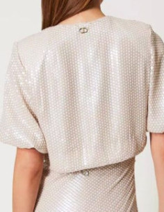 Coprispalle con ricamo -... 2