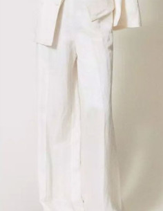Pantaloni a palazzo - TWINSET