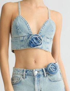 Top in denim - LIU JO