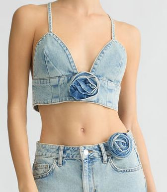 Top in denim - LIU JO