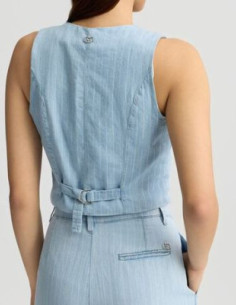 Gilet in denim - LIU JO 2