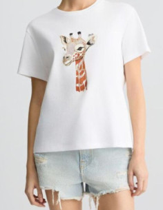 T-shirt in cotone - LIU JO