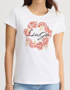 T-shirt in cotone - LIU JO