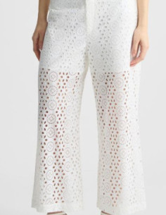 Pantaloni cropped - LIU JO