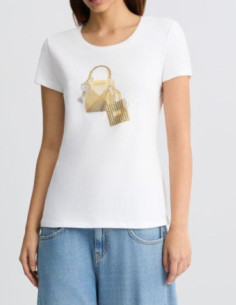 T-shirt di cotone - LIU JO