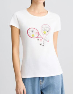 T-shirt di cotone - LIU JO