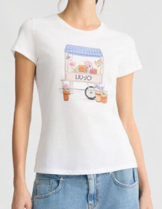 T-shirt di cotone - LIU JO