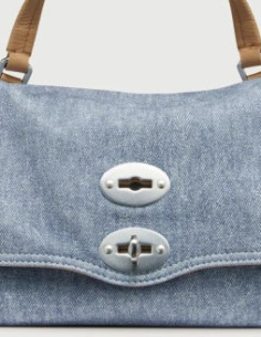 Borsa Postina Tela Genova -...