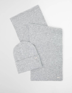 Set regalo con berretto e...