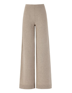 Pantalone in cashmere -...