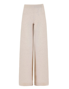 Pantalone in cashmere -...