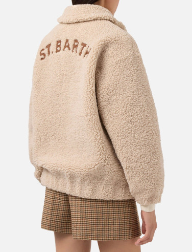 Jenny in Teddy - MC2 SAINT BARTH