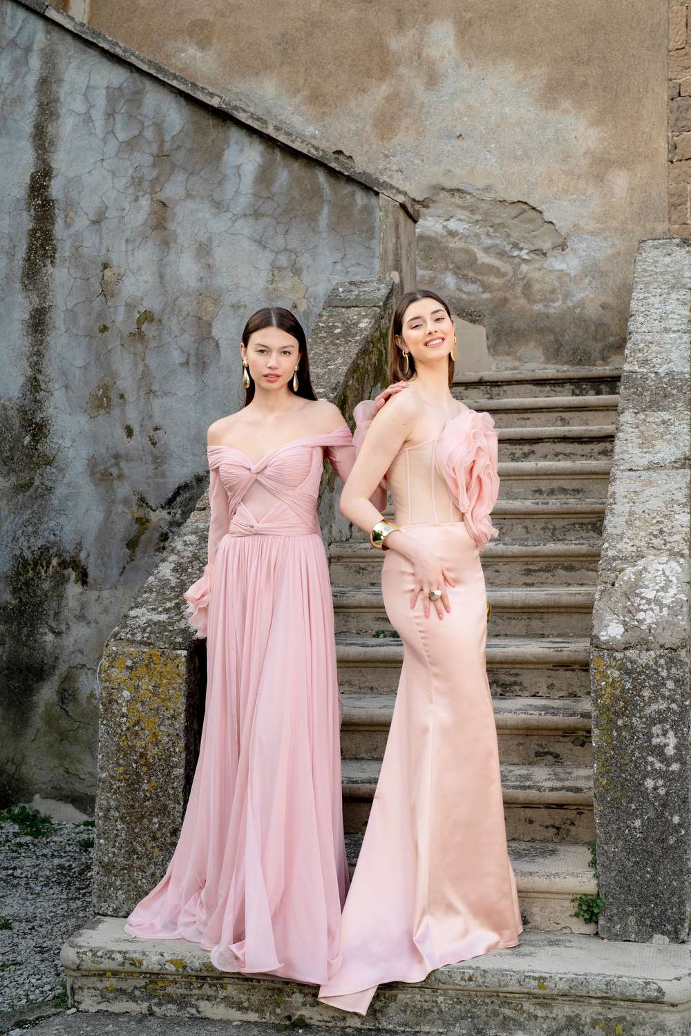 Collezione Abiti da Cerimonia Passaro Donna